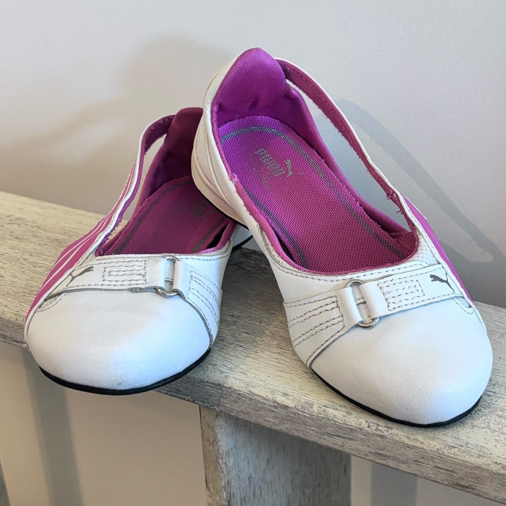 Vintage Y2K Puma Espera ll Ballet Flats
